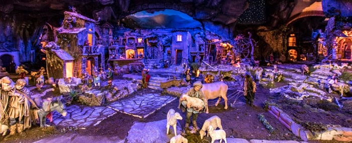Il primo ed il più grande presepe del mondo