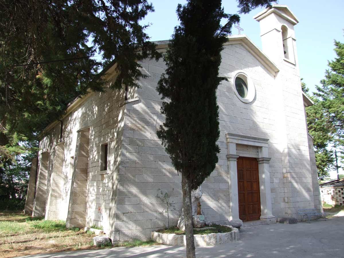 La chiesa di S.Maria de Foras a Campobasso
