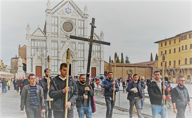 La Chiesa romana in cammino