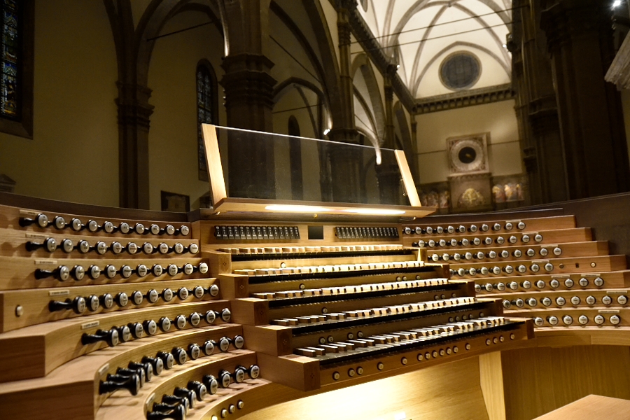 Un organista da ricordare: Davide Mariano