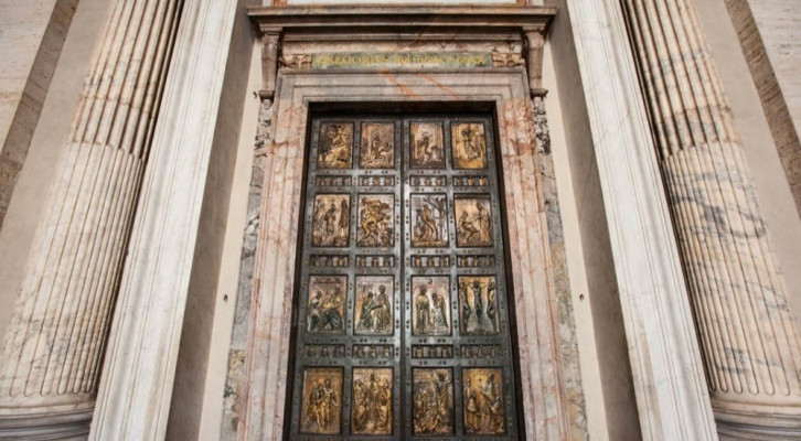 Qualche notizia sulle Porte Sante