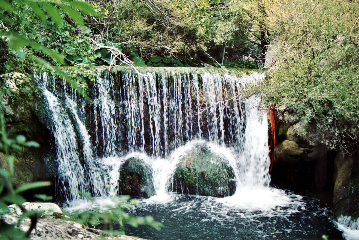 Le cascate del Verrino